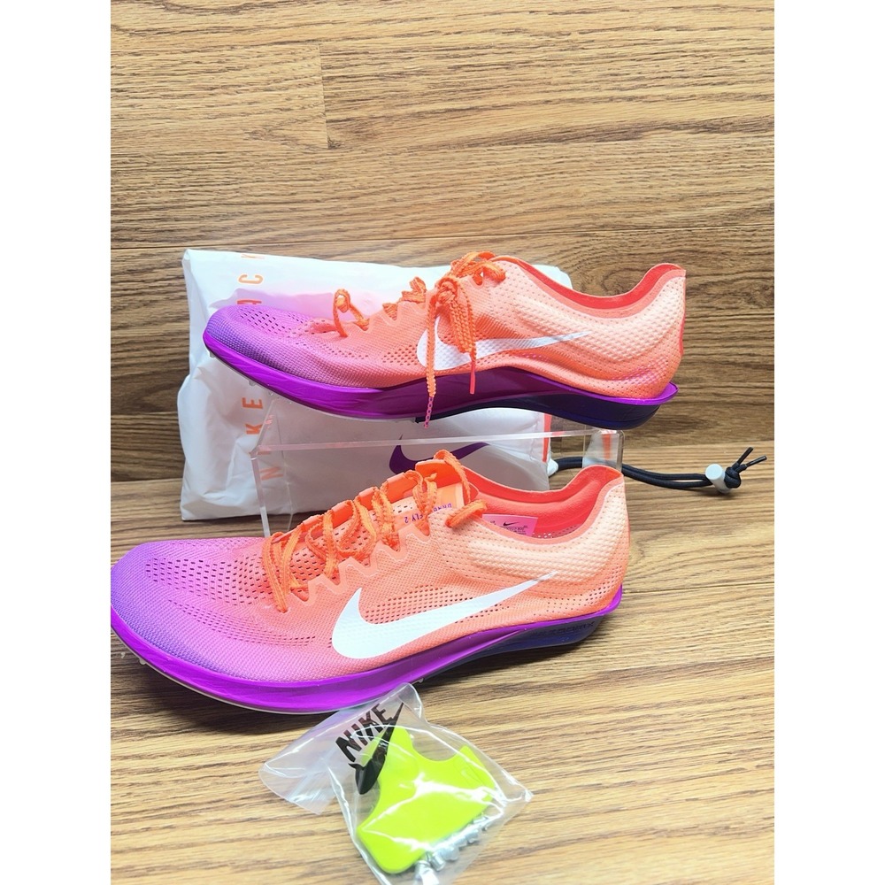 Nike ZoomX Dragonfly 2 Elite Track Spikes Mango White IO0310-800 Men's Size 11.5